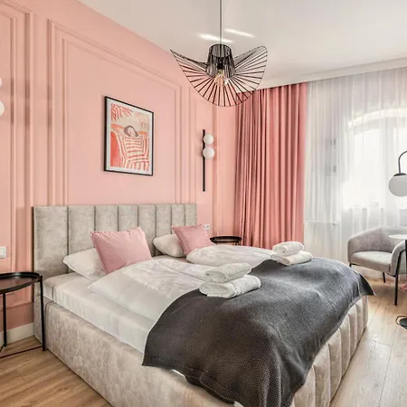 Апартаменты Rose Chmielna Гданьск