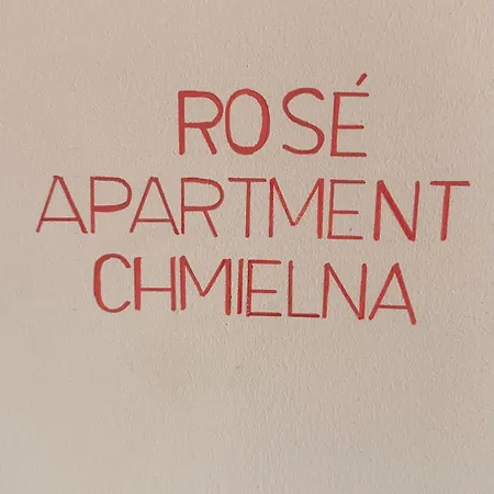 Appartement Rose Chmielna
